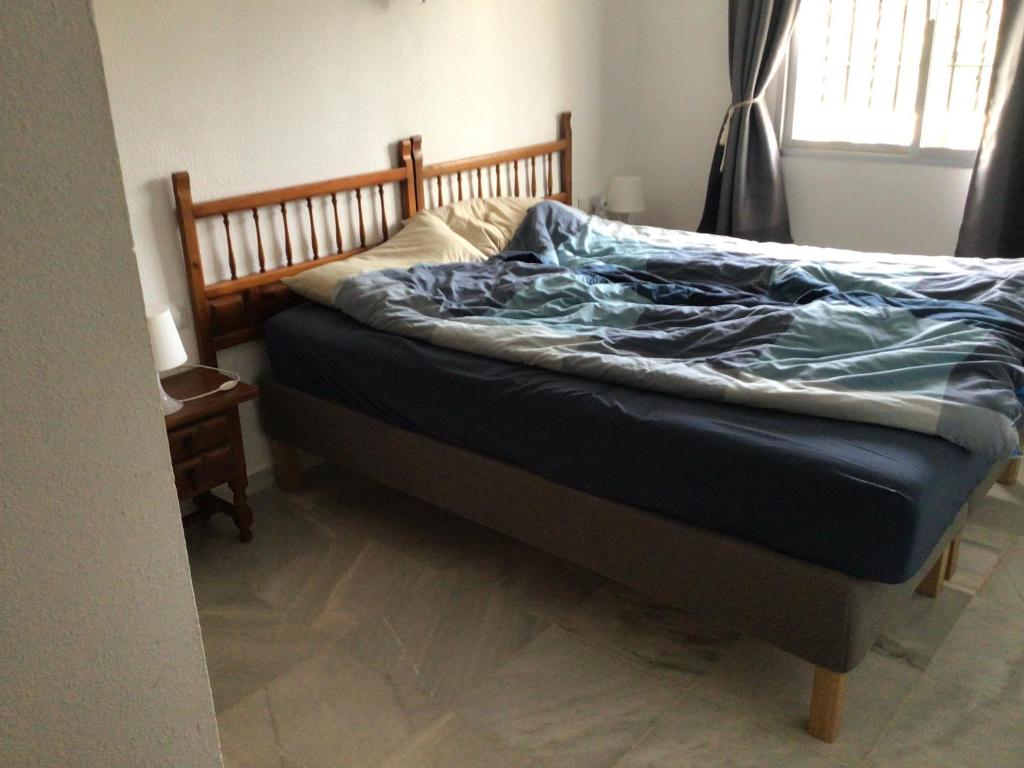 Posteľ alebo postele v izbe v ubytovaní Andalusian style villa