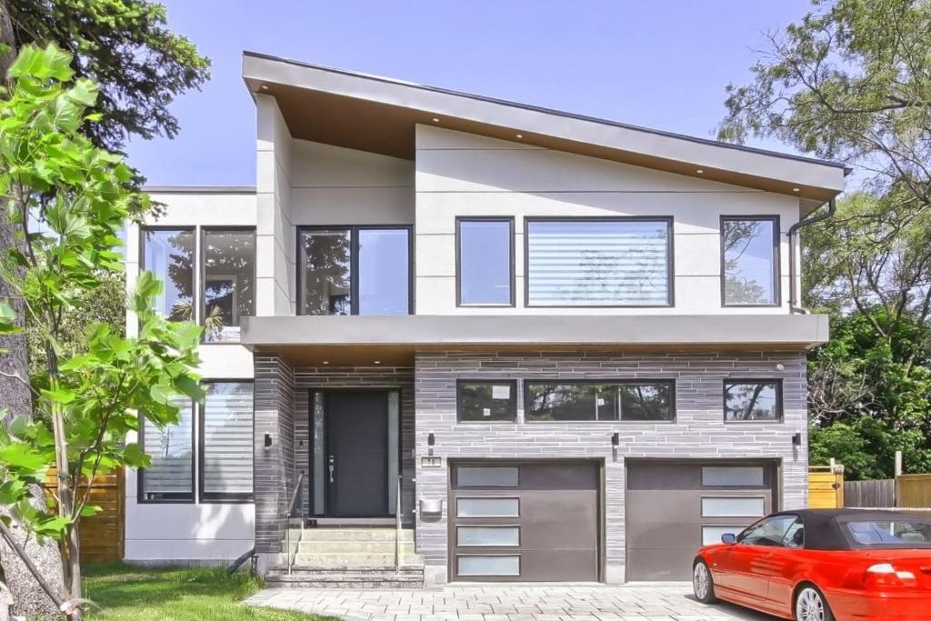 Budova, kde se apartmán nachází