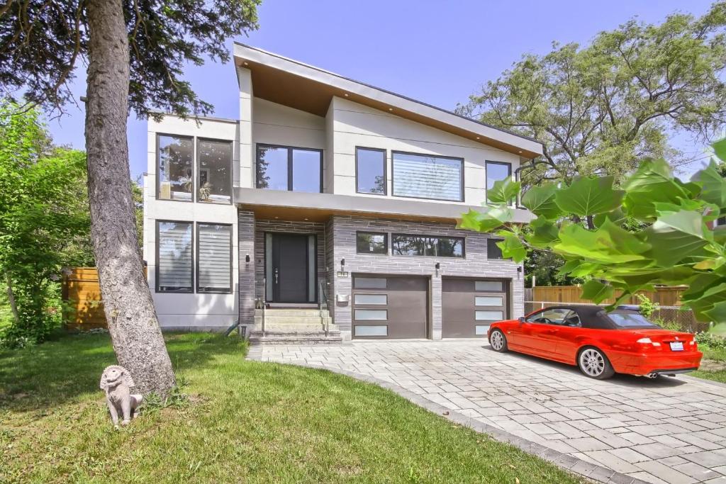 Budova, kde se apartmán nachází