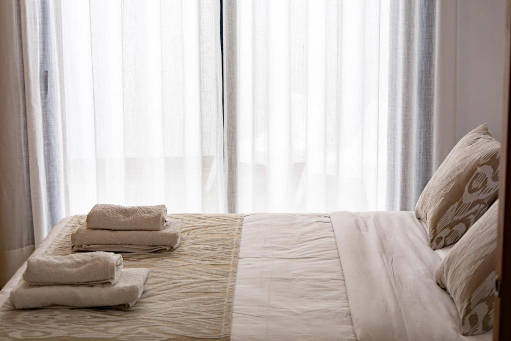 Posteľ alebo postele v izbe v ubytovaní Apartamentos El Mirador de la Janda