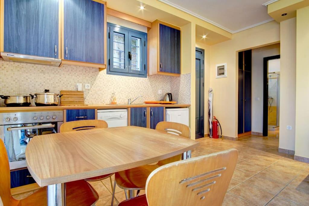 Kuchyňa alebo kuchynka v ubytovaní Best View Apartment 1.