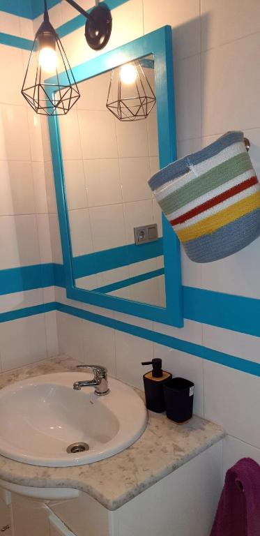 Kúpeľňa v ubytovaní TORREVIEJA Apartamento