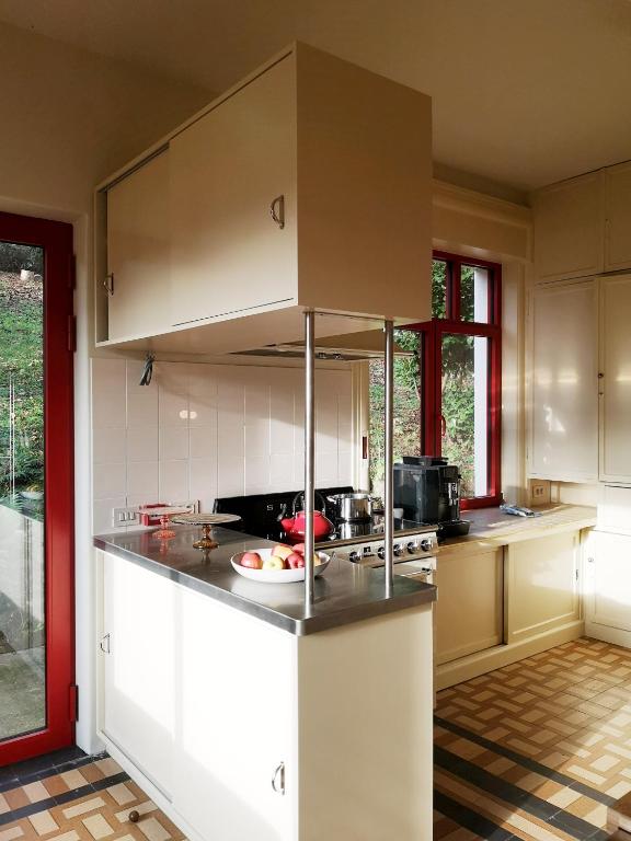 Köök või kööginurk majutusasutuses Villa Michaux