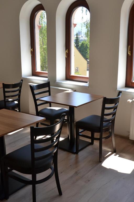 Posezení v ubytování Hotel Děčín Na Skřivánce