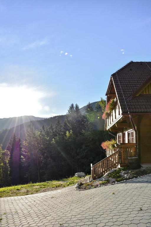Příroda nedaleko apartmánu