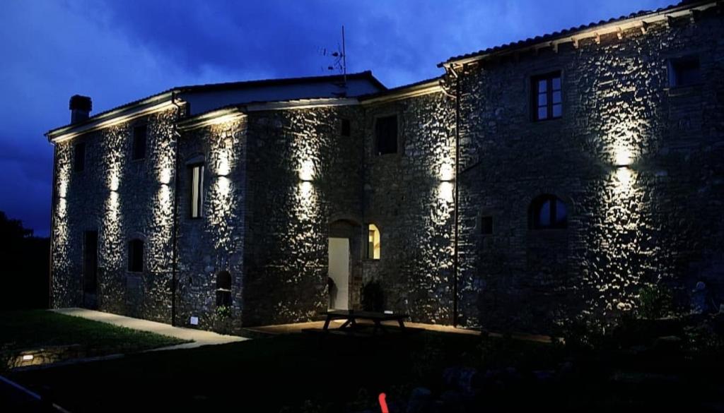 Budova, v ktorej sa apartmán nachádza