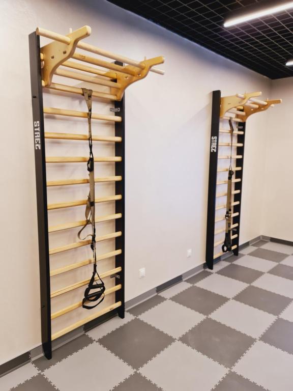 Fotografia z galérie ubytovania Apartament A2 DOMiTU z Basenem, Sauną, Jacuzzi - 5D Apartments v destinácii Szklarska Poręba
