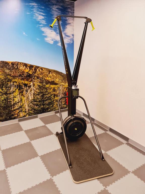 Fotografia z galérie ubytovania Apartament A2 DOMiTU z Basenem, Sauną, Jacuzzi - 5D Apartments v destinácii Szklarska Poręba