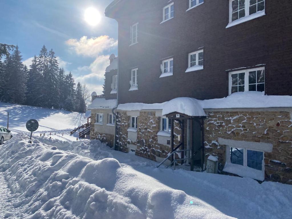 Apartmán Meluzína v zimě