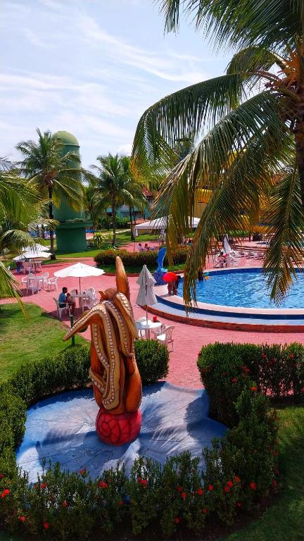 Bazén v ubytování JL Temporadas q 222 PortobelloPark nebo v jeho okolí