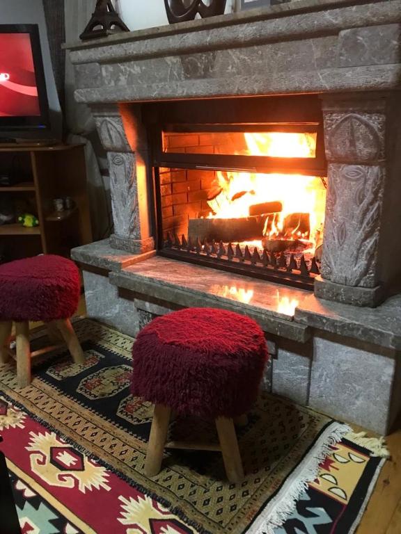 Fotografie z fotogalerie ubytování Vila Korchari Dardhe v destinaci Korçë