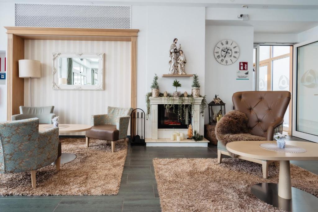 Posezení v ubytování Gesundheits- & Wellness Resort Weissenbach