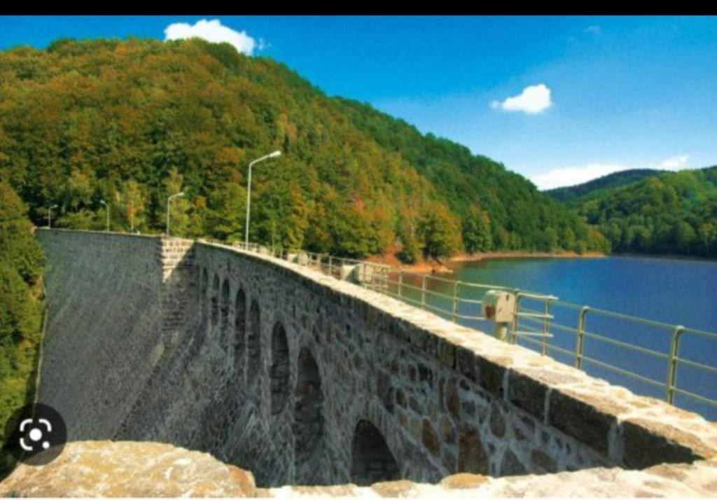 Příroda nedaleko apartmánu