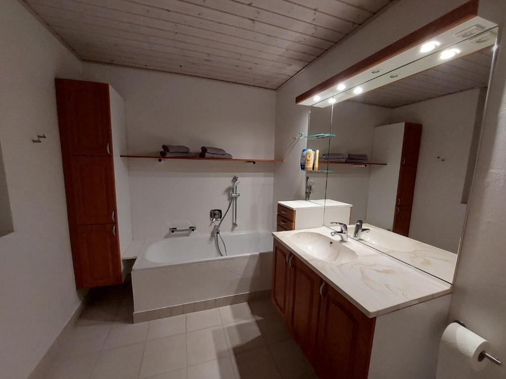 Koupelna v ubytování Venos rooms