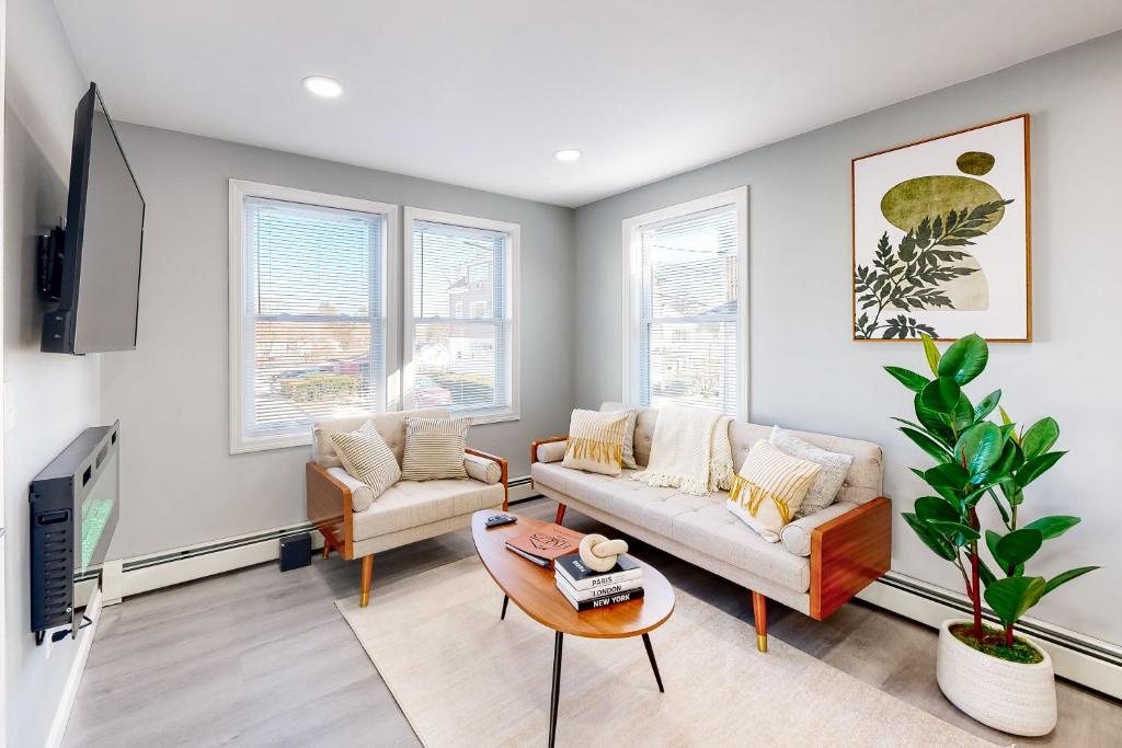 Five75 Lux PROV - Mins Away From Federal Hill - Suite Con Tre Camere Da Letto