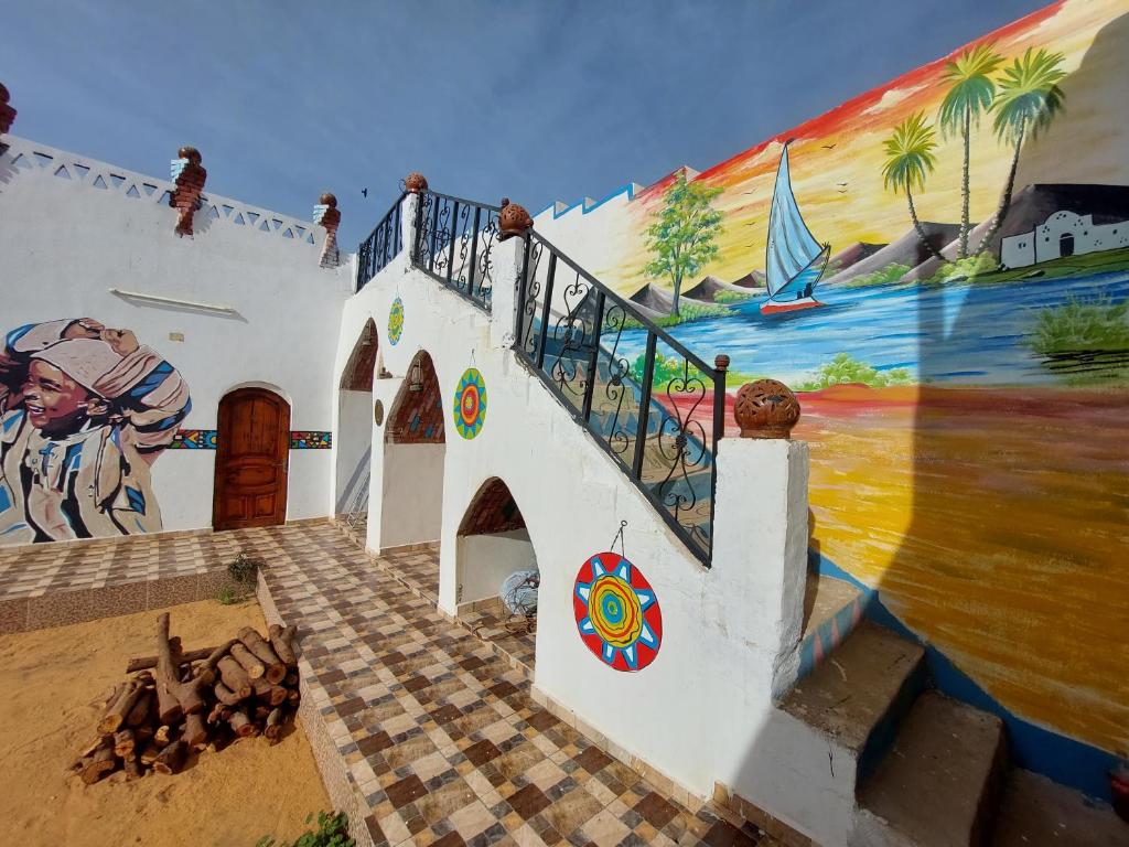 Fotografie z fotogalerie ubytování Mostafa guesthouse v destinaci Najâ€˜ al MadÄbb