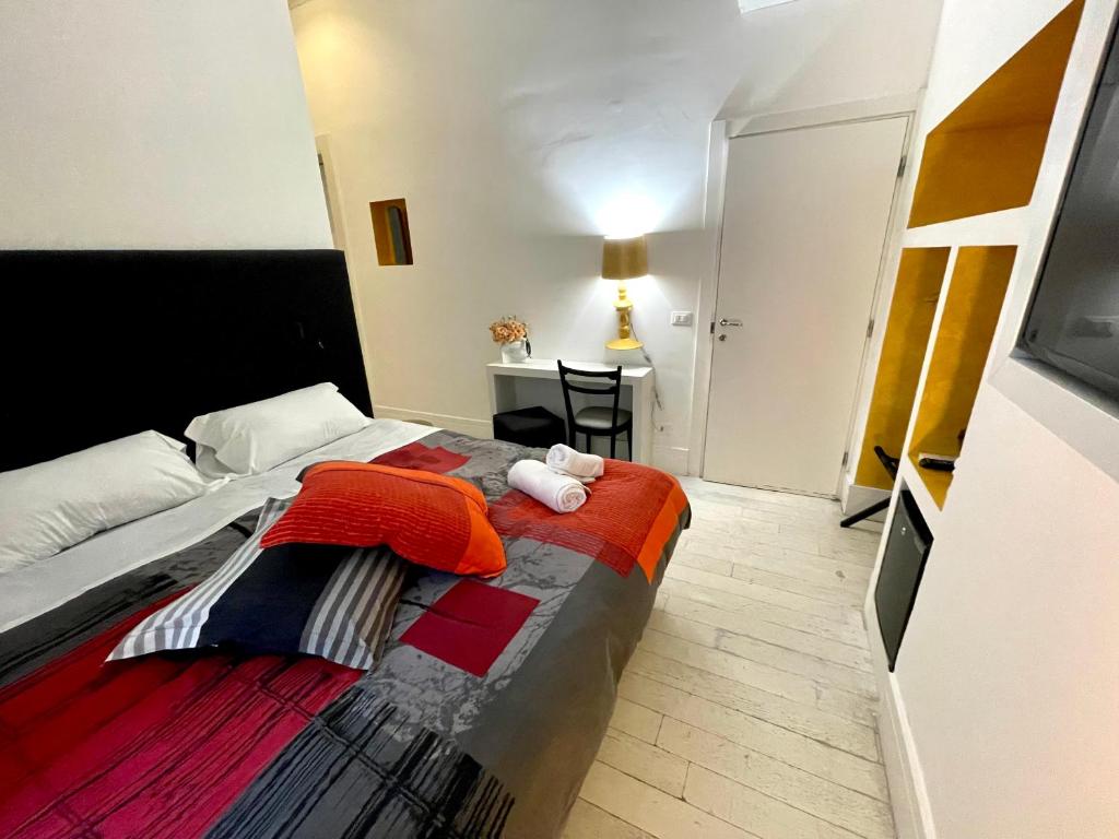 Postel nebo postele na pokoji v ubytování XENIA LUXURY ROOMS