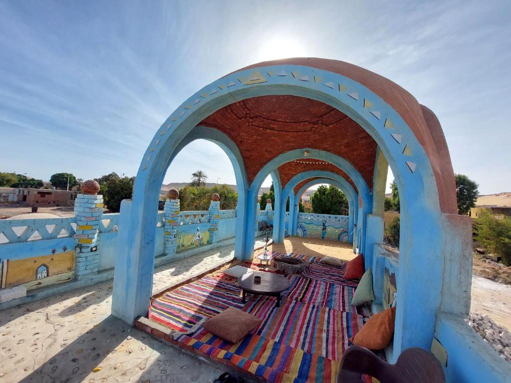 Bazén v ubytování Mostafa guesthouse nebo v jeho okolí