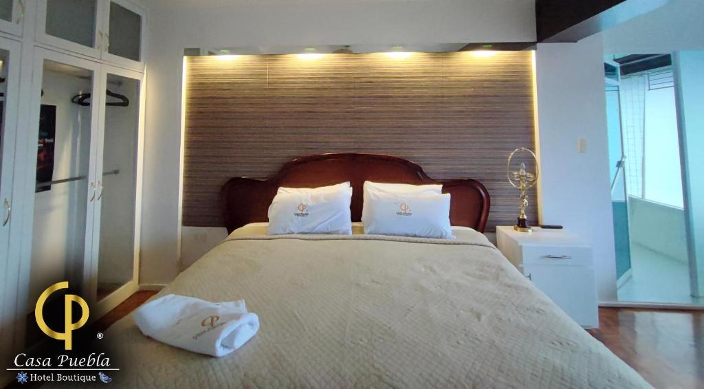 Hotel Temático Casa Puebla - Deluxe Room