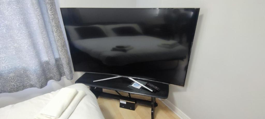 TV a/nebo společenská místnost v ubytování Apartment in the heart of wexford town