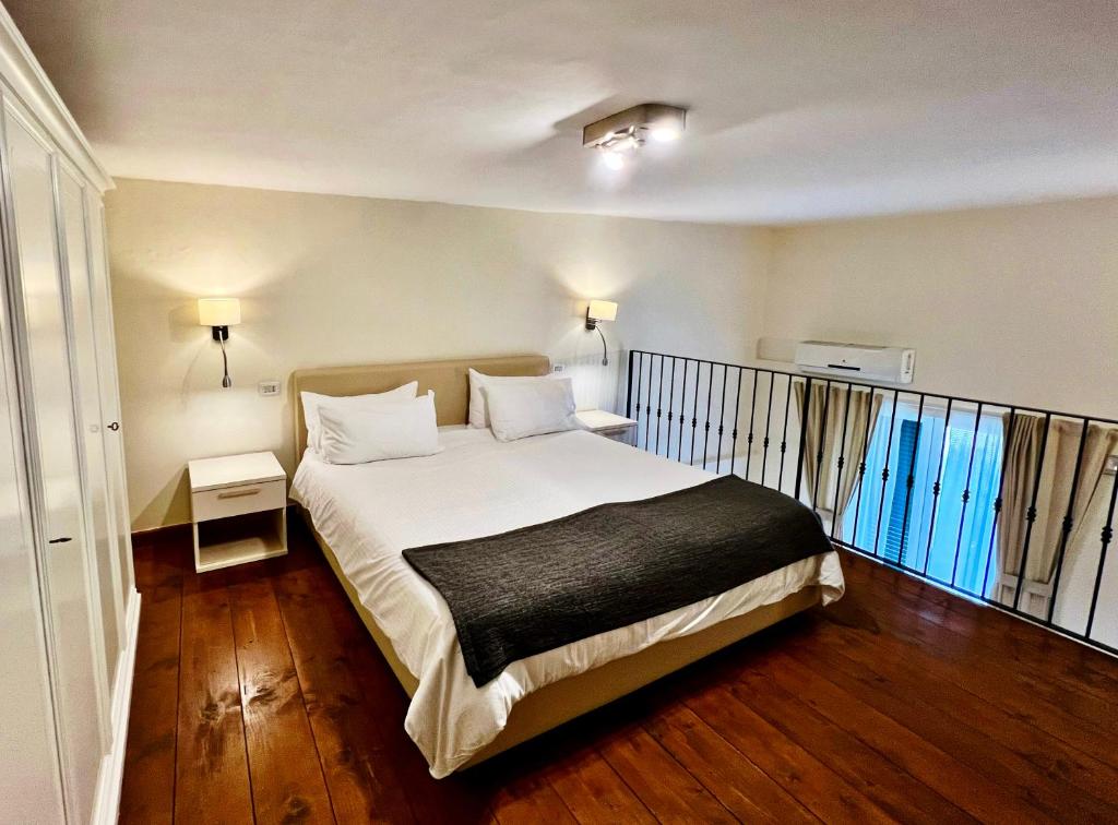 Posteľ alebo postele v izbe v ubytovaní DayBreak B&B