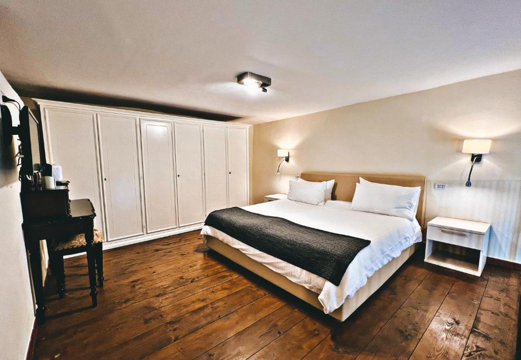 Posteľ alebo postele v izbe v ubytovaní DayBreak B&B