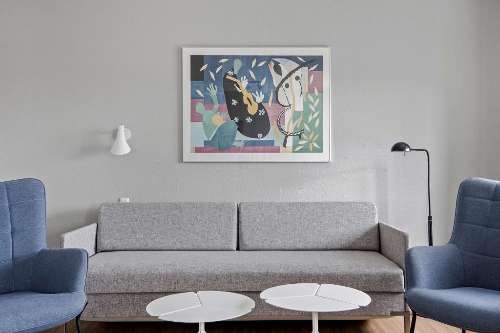 Posezení v ubytování Hotel Svendborg