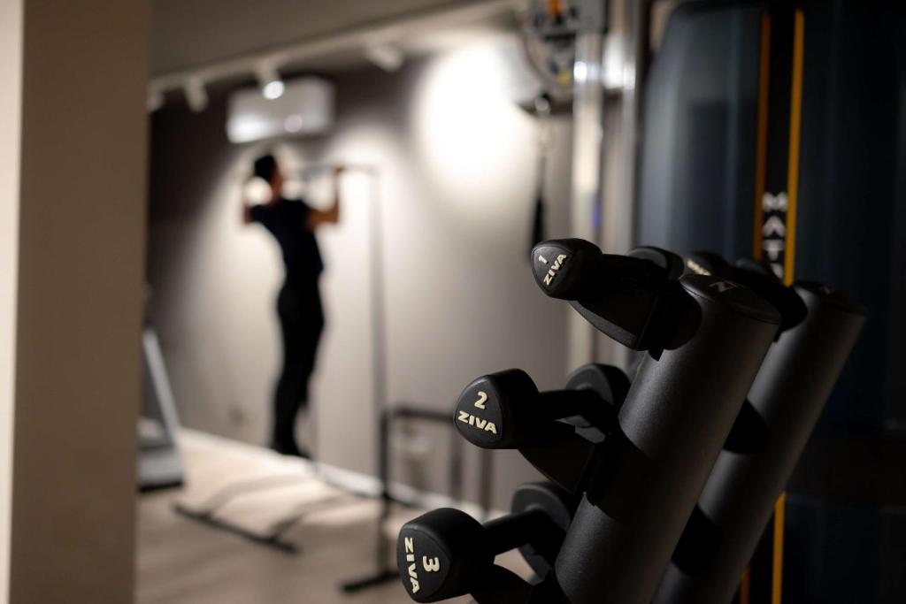 Centrum fitness w obiekcie Hotel Horizon Wellness & Spa Resort - Best Western Signature Collection