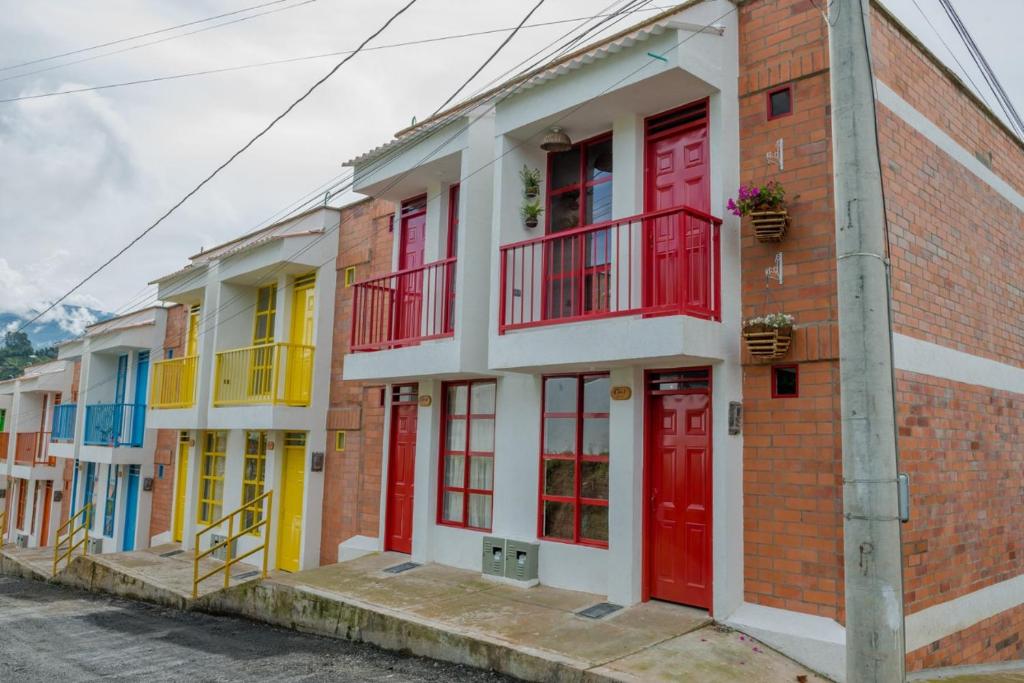 Budova, kde se apartmán nachází
