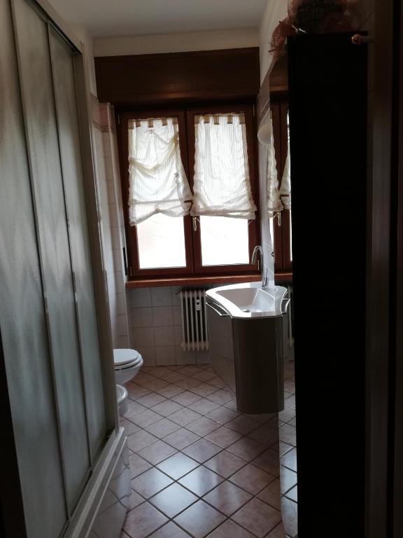 Koupelna v ubytování ARIA DI CASA