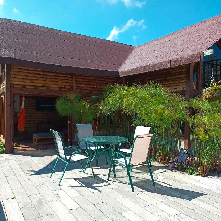 Foto sihtkohas Santa Elena asuva majutusasutuse Chalet del lago Santa Elena galeriist