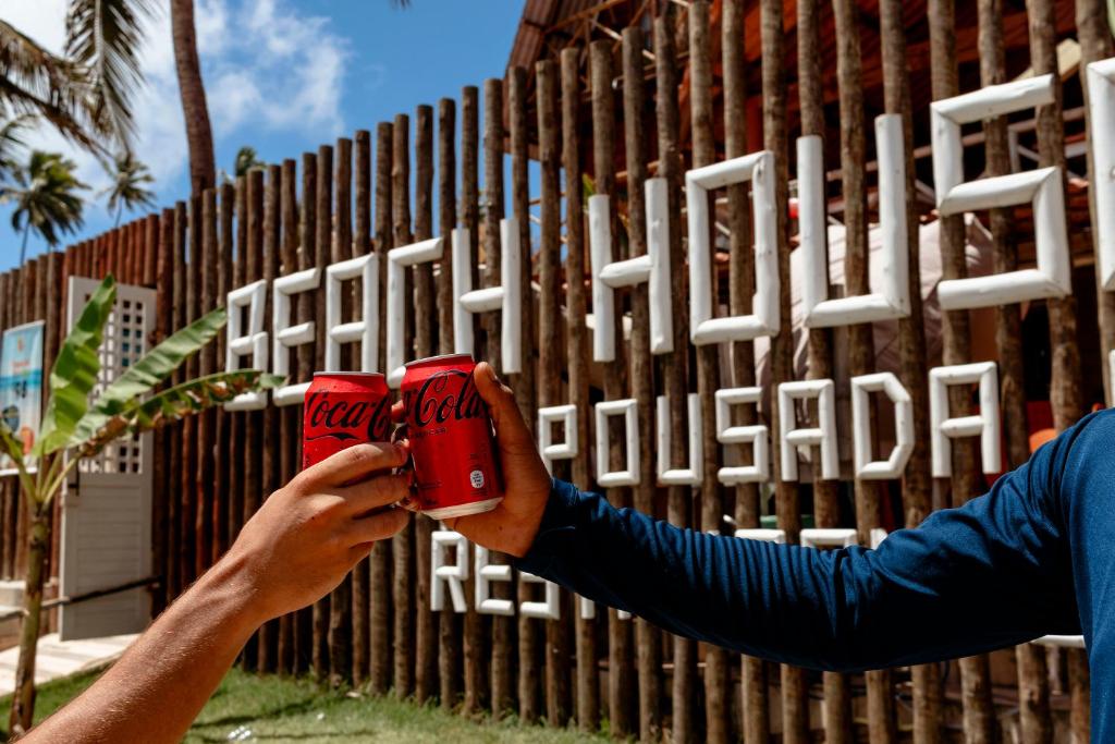 Hosté ubytování Pousada Beach House Coqueirinho