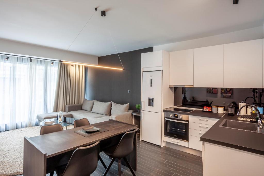 Kuchyňa alebo kuchynka v ubytovaní Habitat 29 A
