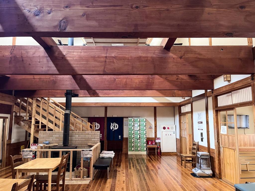 Fotografie z fotogalerie ubytování 津川温泉 清川高原保養センター v destinaci Aga