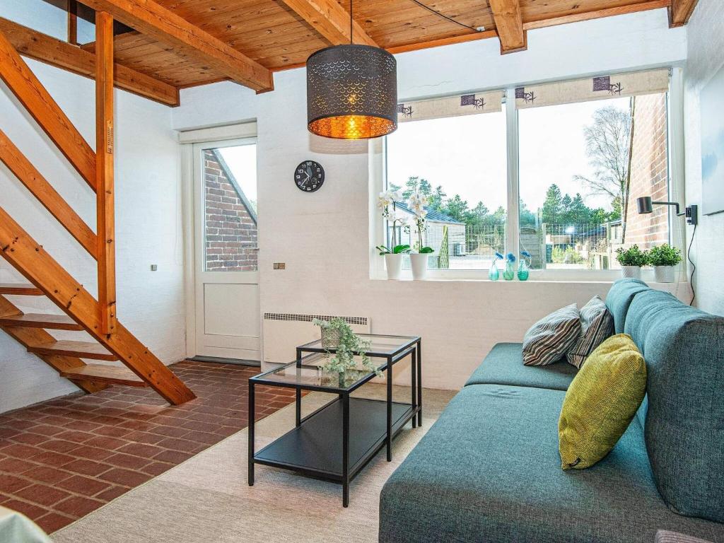 Posezení v ubytování Holiday home Rømø CXXV