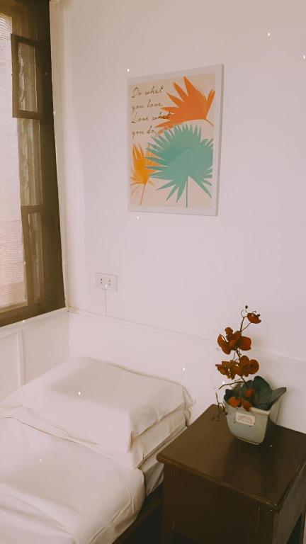 Postel nebo postele na pokoji v ubytování CASA MARGA