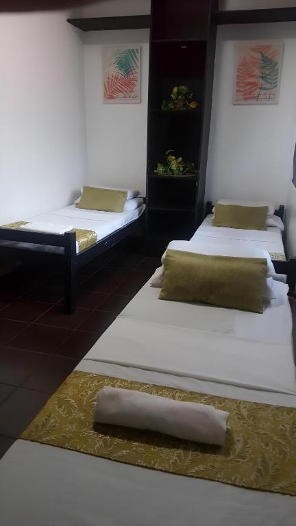 Postel nebo postele na pokoji v ubytování CASA MARGA