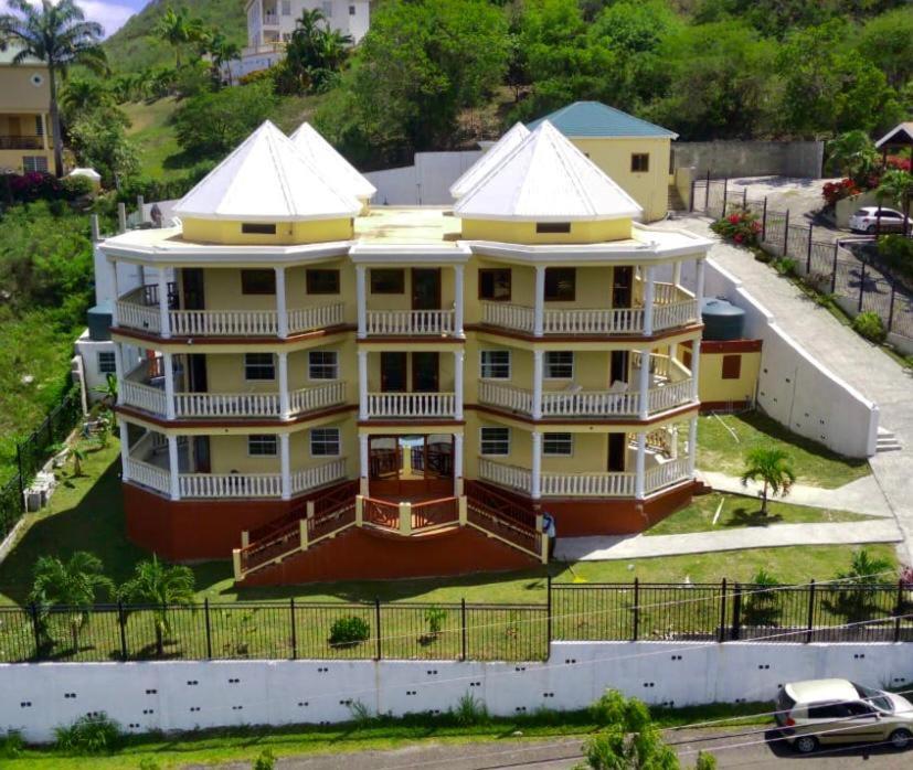 Christophers Apartments and Spa, Falmouth Harbour, Antigua, Pattersons