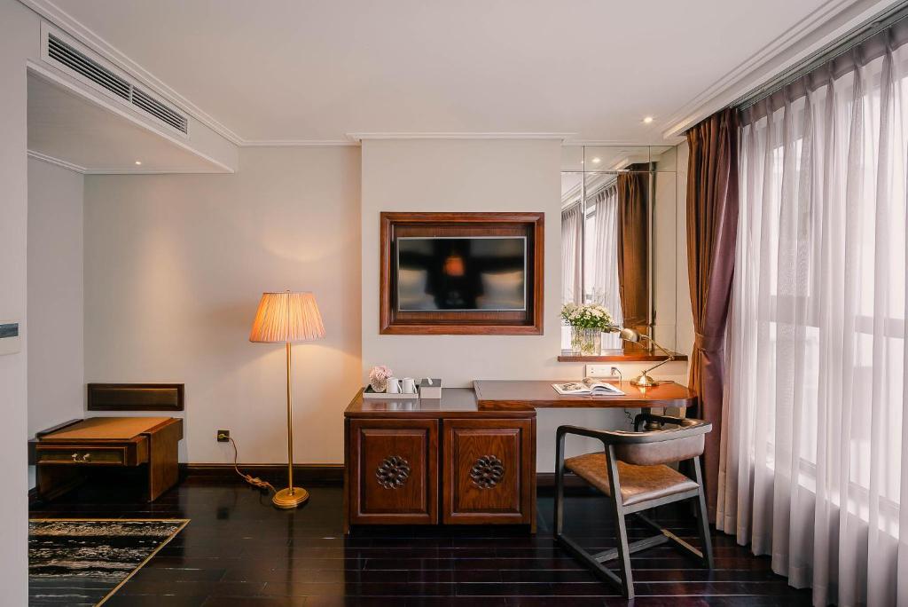 Phòng Deluxe 2 Giường Đơn