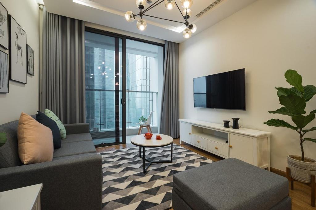 Homestay Vinhomes Metropolis 304 Kim Mã Ba Đình Hà Nội - Two-Bedroom Apartment