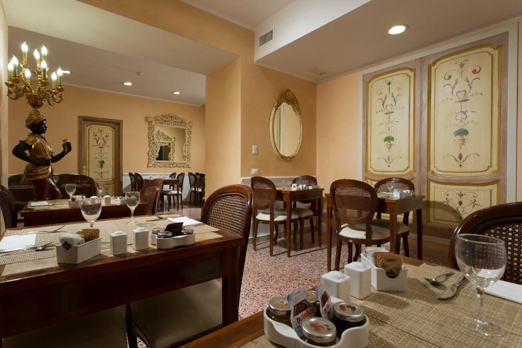 Restaurace v ubytování Golden Tulip Rome Piram