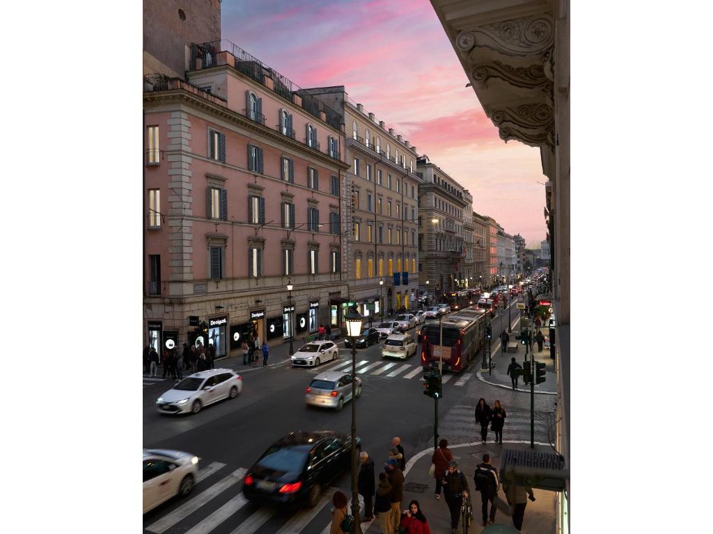 Hosté ubytování Golden Tulip Rome Piram
