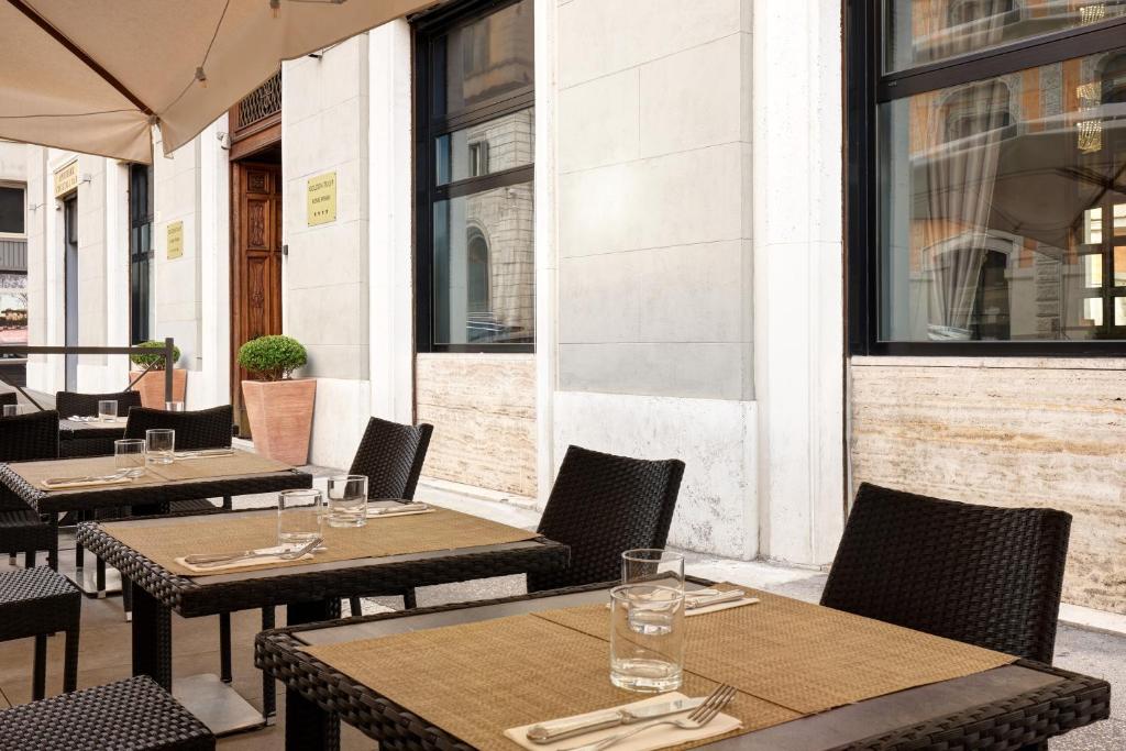 Posezení v ubytování Golden Tulip Rome Piram