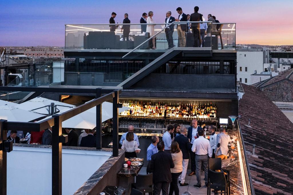 Hosté ubytování Golden Tulip Rome Piram