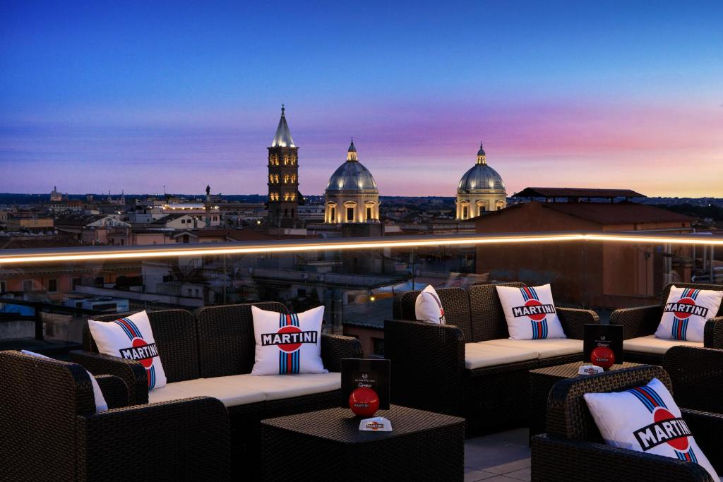 Fotografie z fotogalerie ubytování Golden Tulip Rome Piram v Římě