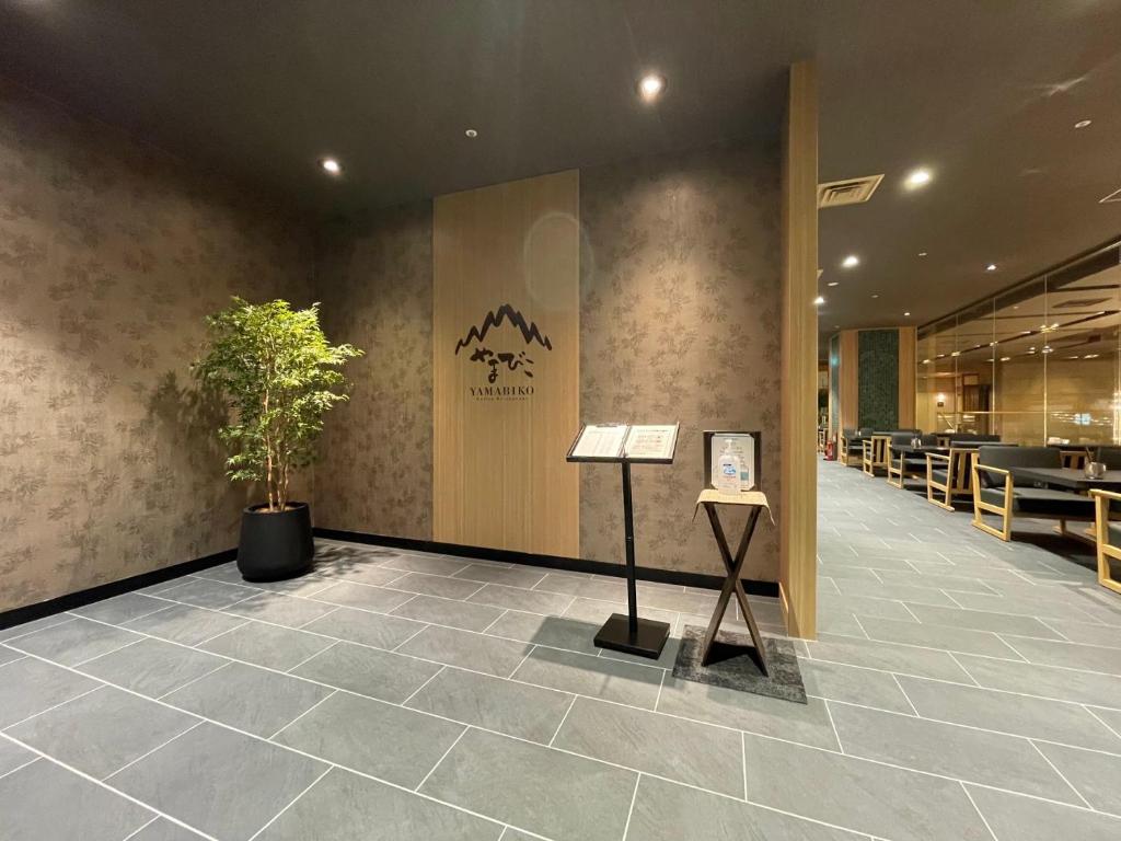 Fotografie z fotogalerie ubytování Grandvrio Hotel Unazukionsen v destinaci Kurobe