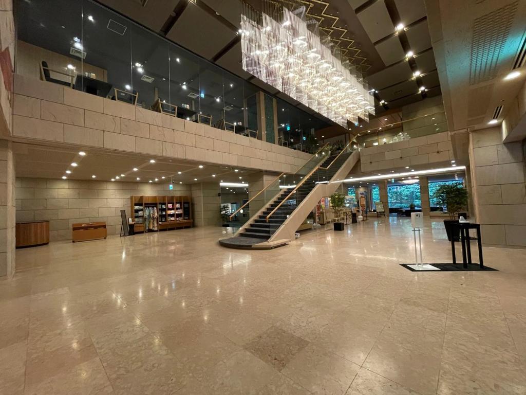 Fotografie z fotogalerie ubytování Grandvrio Hotel Unazukionsen v destinaci Kurobe