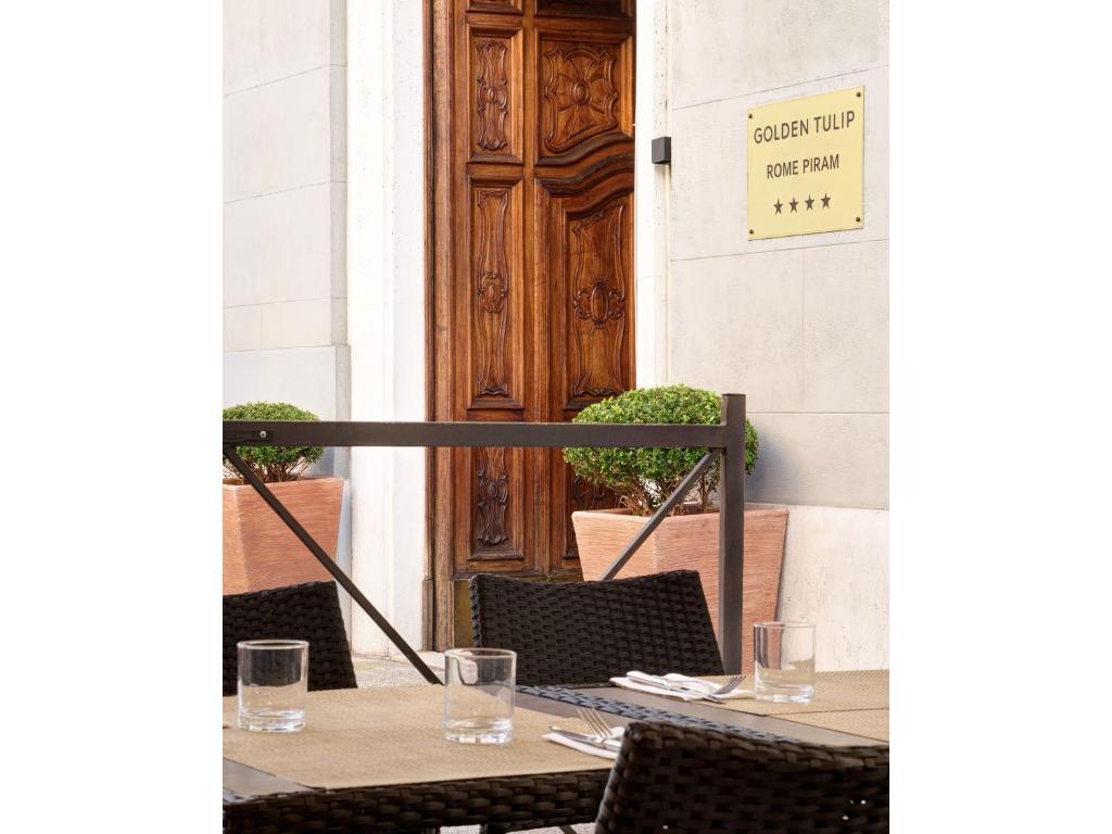 Golden Tulip Rome Piram - Resim 22