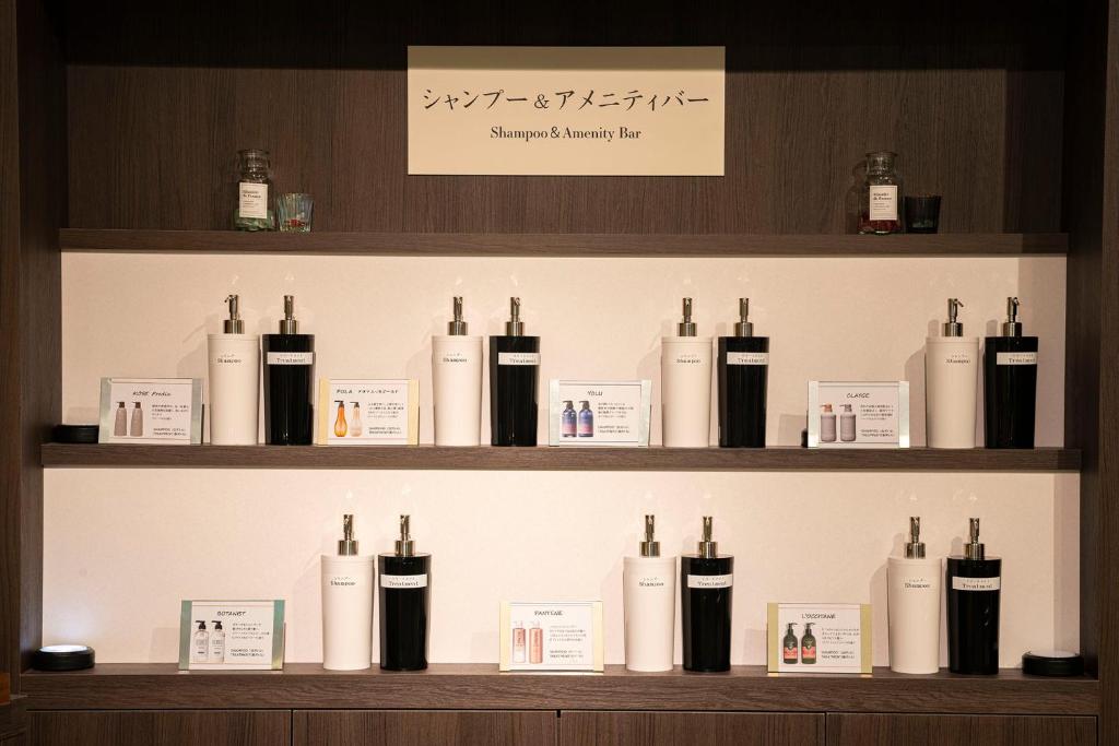 Nápoje v ubytování Grandvrio Hotel Unazukionsen