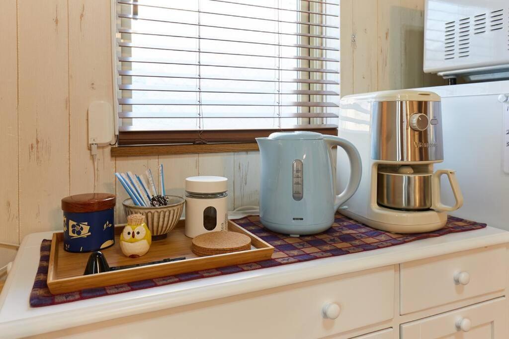 Comodidades para chá e café em Seaside House Enoshima 江ノ島, Free Parking 漫居湘南海岸, 尋訪灌籃高手